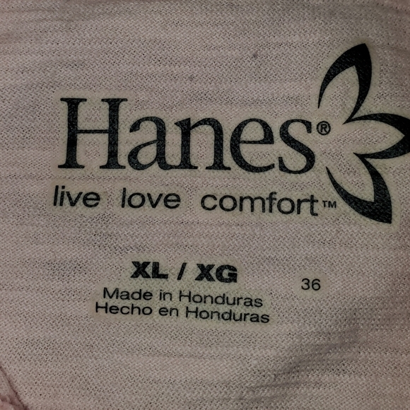 Light Pink T-Shirt Hoodie Zippered XL - Picture 2 of 8